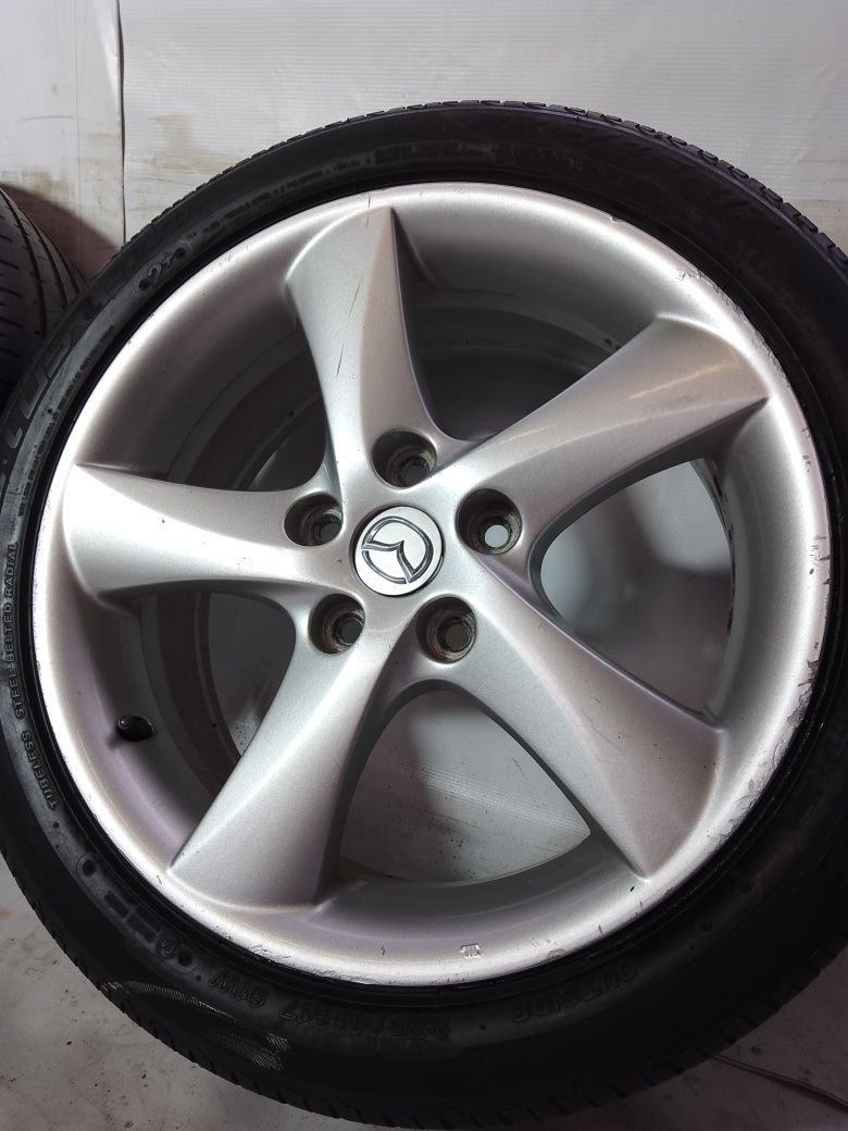 Flegi aluminiowe 5x114.3 R17 ET55 7J MAZDA KIA TOYOTA HYUNDAI NISSAN