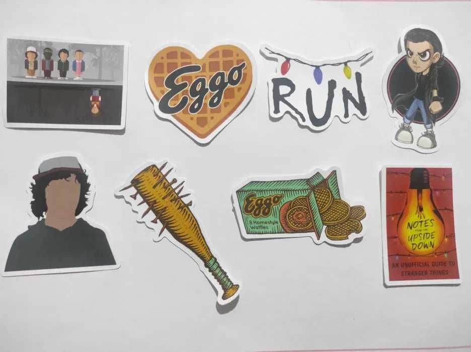 Stickers/Autocolantes Stranger Things