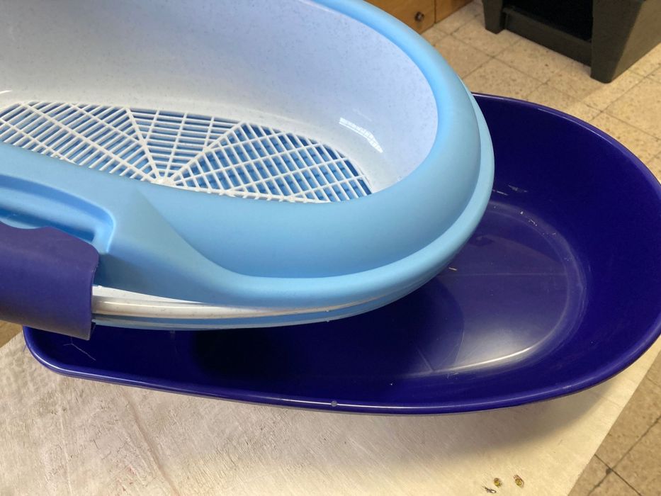 NOVO - Trixie Bandeja higiénica para gatos, WC gato, caixa de areia