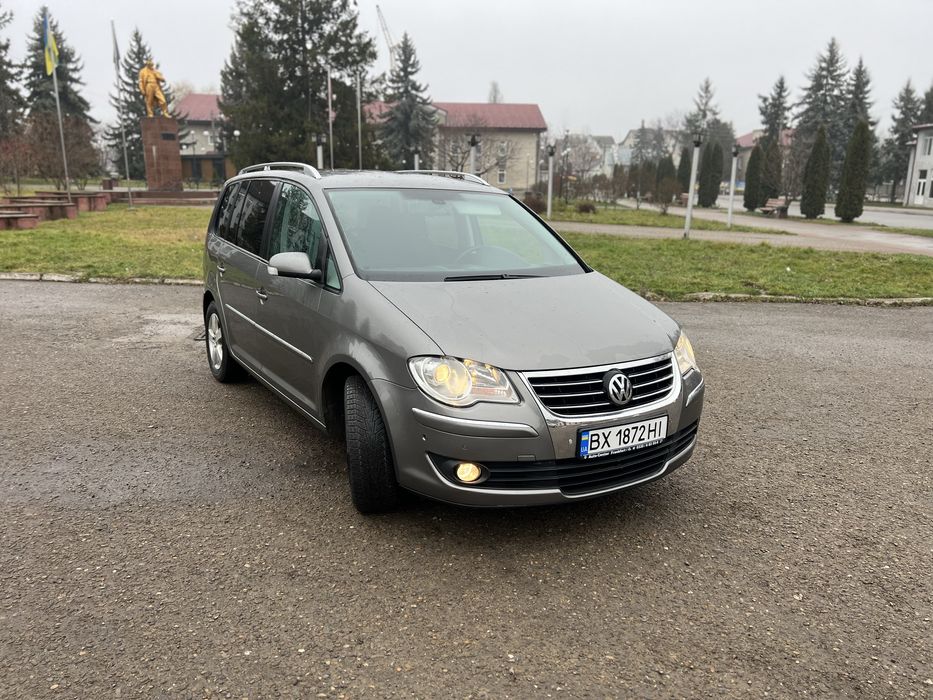 VW Touran 1.9 TDI на АКПП