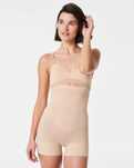 Majtki korygujące beżowe wyszczuplające SPANX 34-36