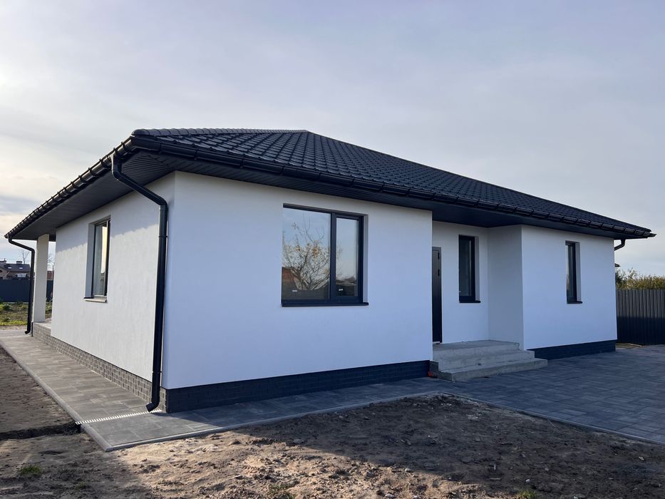 Продаж Нового будинку 140 кв.м з власним укриттям. Нові Петрівці