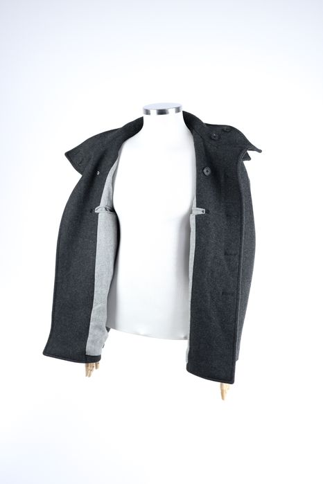 ALLSAINTS Чоловіче двобортне вовняне пальто. Оригінал. (S)