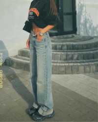 Трендові джинси Zara Wide Leg Mid -Rise