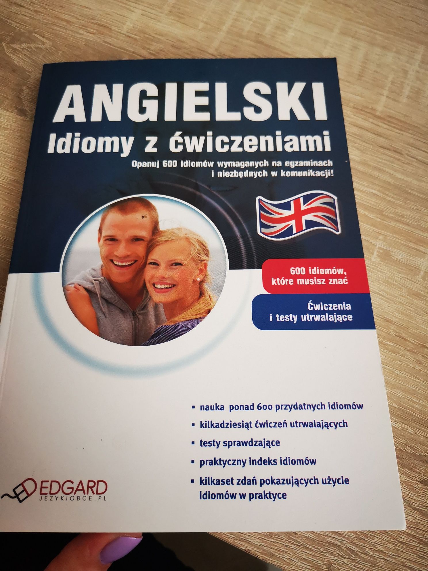 Angielski idiomy z ćwiczeniami