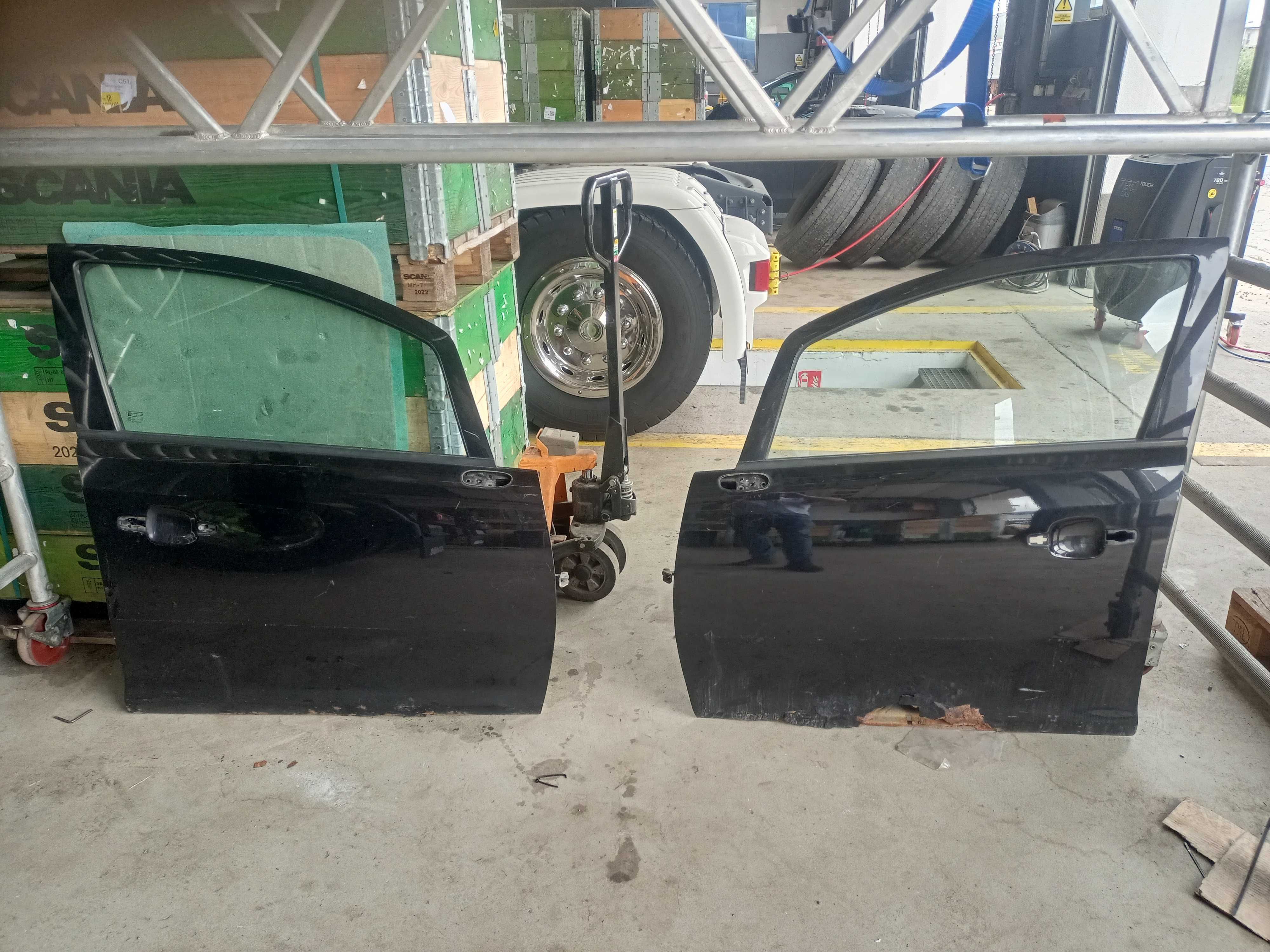 Drzwi przednie Opel Corsa D 5d Z20R