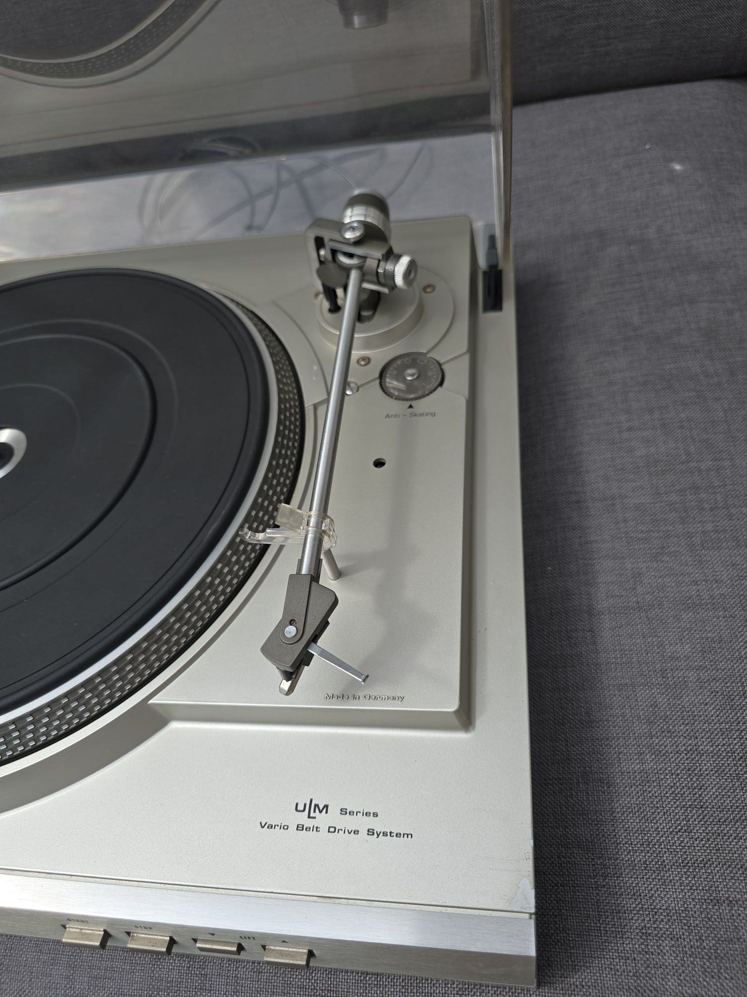 Gramofon Dual model CS 528, kompletny, po dziadku, porządki na strychu