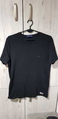 Koszulka, t-shirt czarna Tommy Hilfiger rozmiar L