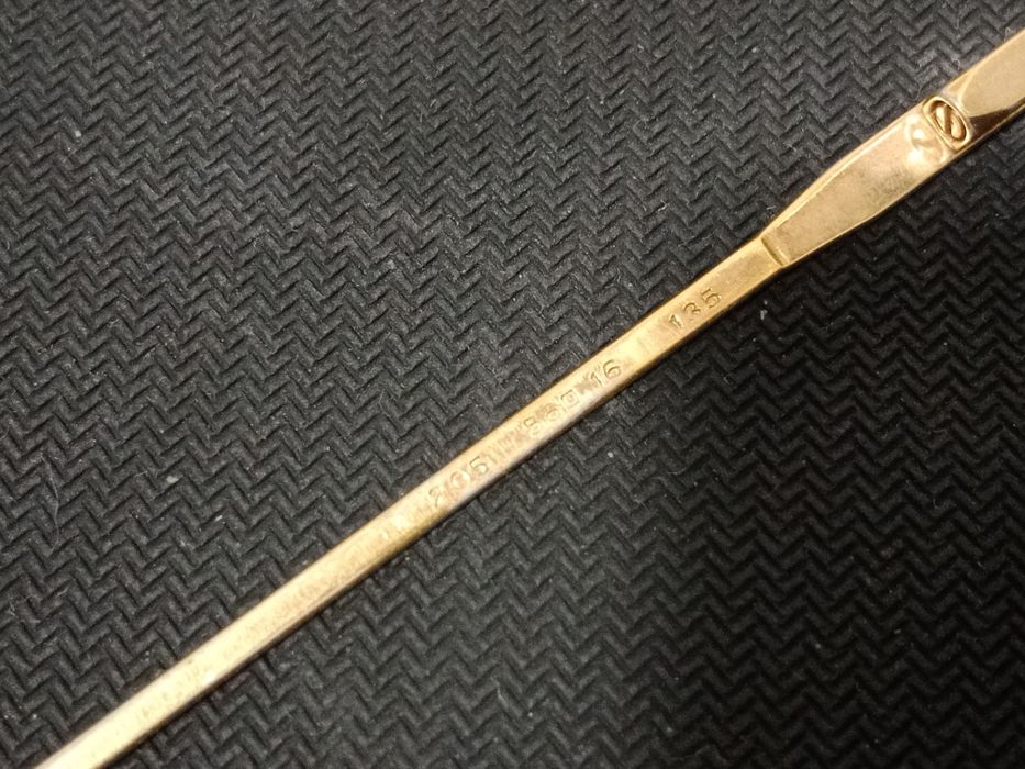 Продам позолочені окуляри