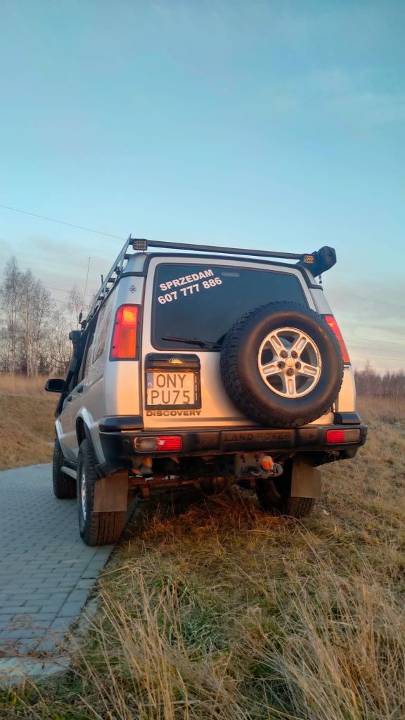 Land Rover Discovery 2 2.5 Td5