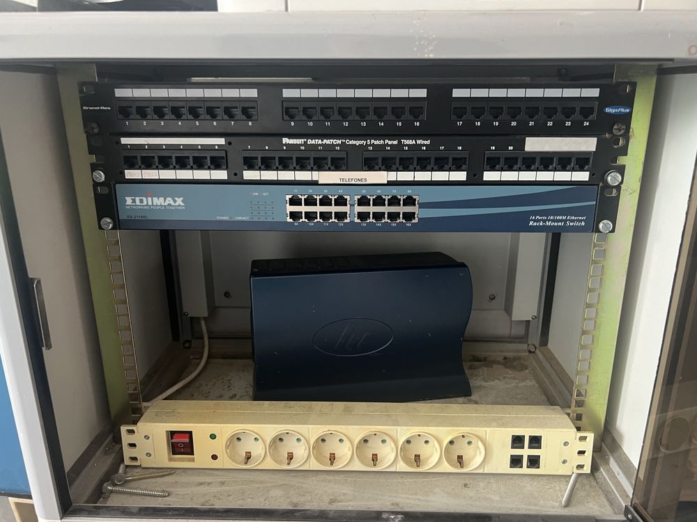 OliRack para Servidor
