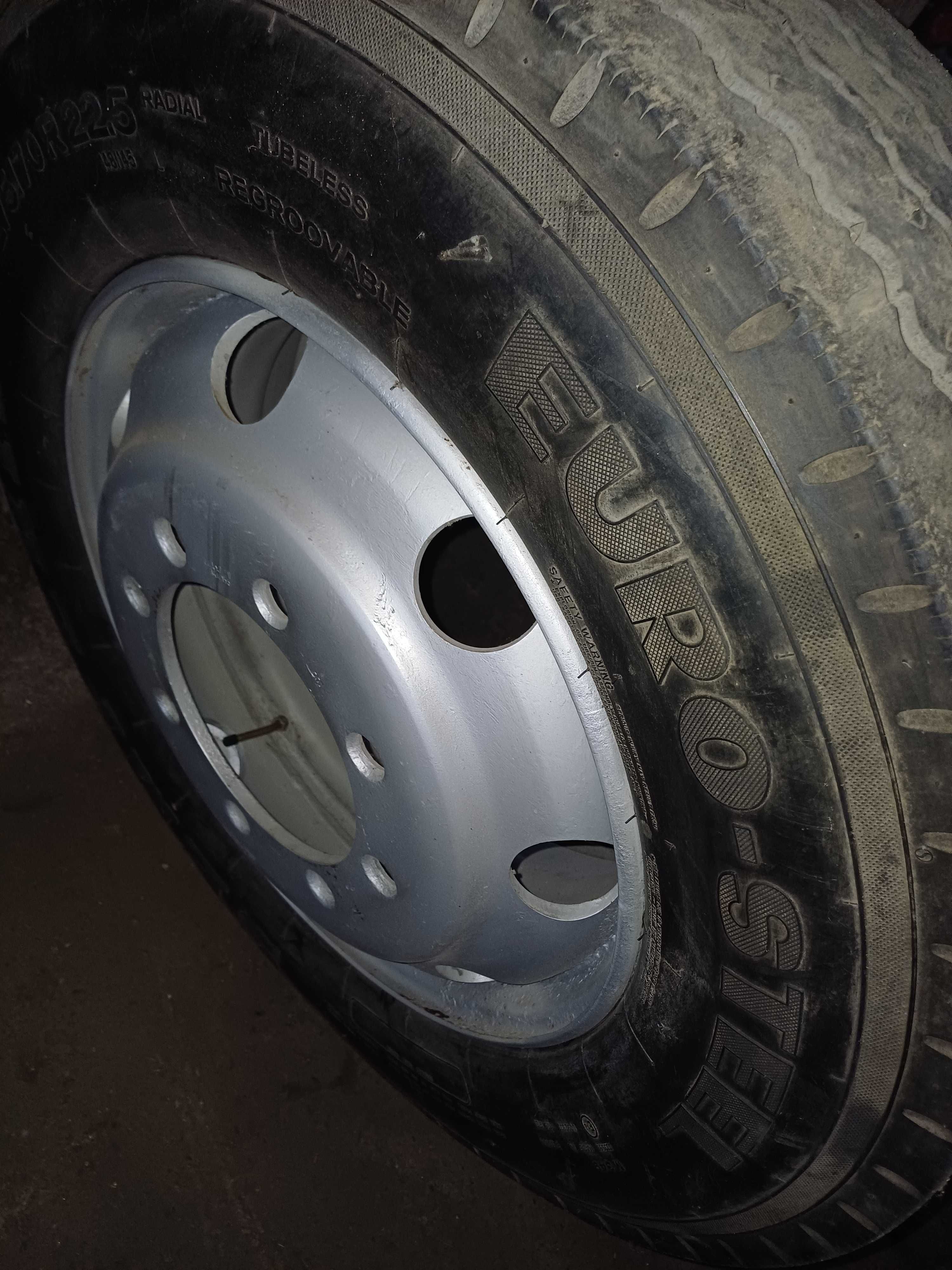 Koła, felgi bezdętkowe przyczepy autosan d 50,hl