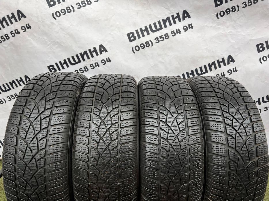 Шини 205/55 R 16 Dunlop Winter Sport 3D. Зима комплект. Колеса склад.
