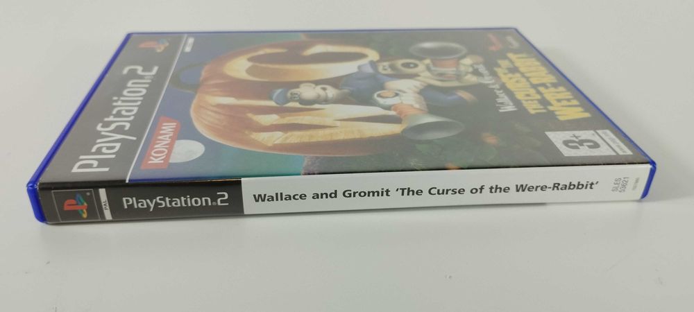 Wallace & Gromit: Curse Of The Were-Rabbit PS2