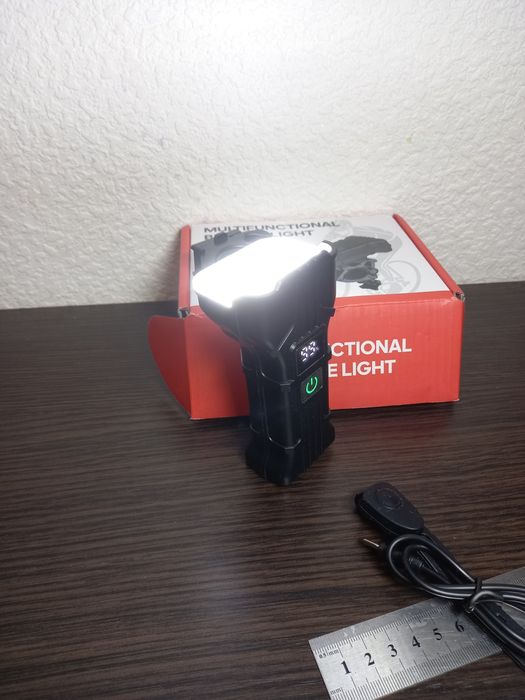 Велофонарь 100м 1800lm 2000mAh