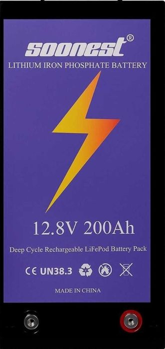 Акб LiFePo4. 12/100, 12/200, 12/300, 24/100, 24/200