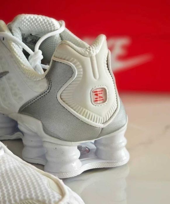 Buty meskie Mokasyny Nike_Shox_TL_White R.41
