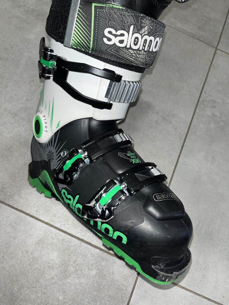 Buty narciarskie Salomon Quest Max X90