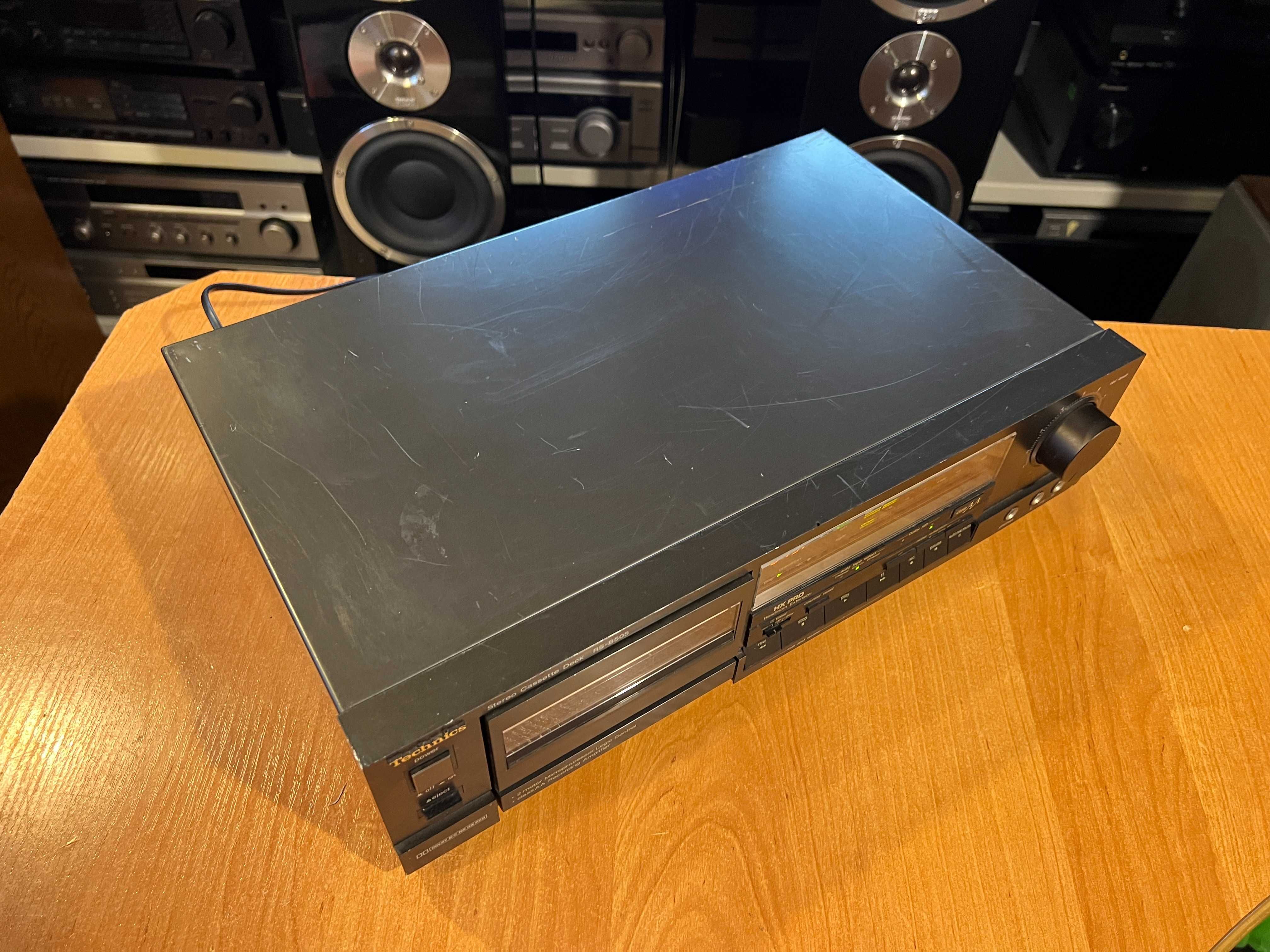 Magnetofon Technics RS-B505 Audio Room