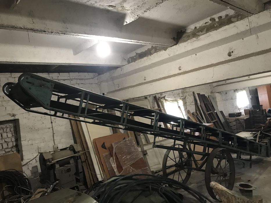 Транспортёр выгрузочный - выдвижной