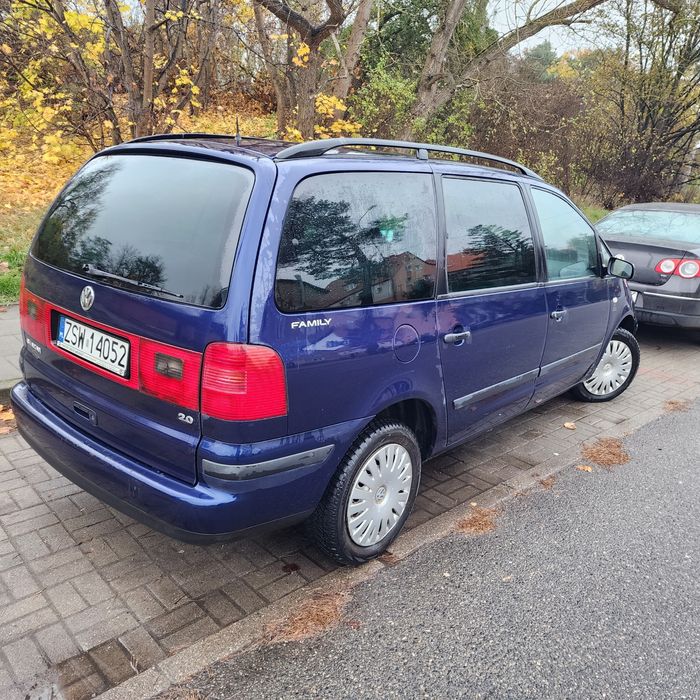 Volkswagen Sharan 2.0 benzyna
