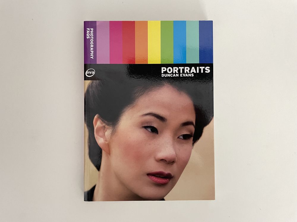 Livro Portraits de Duncan Evans