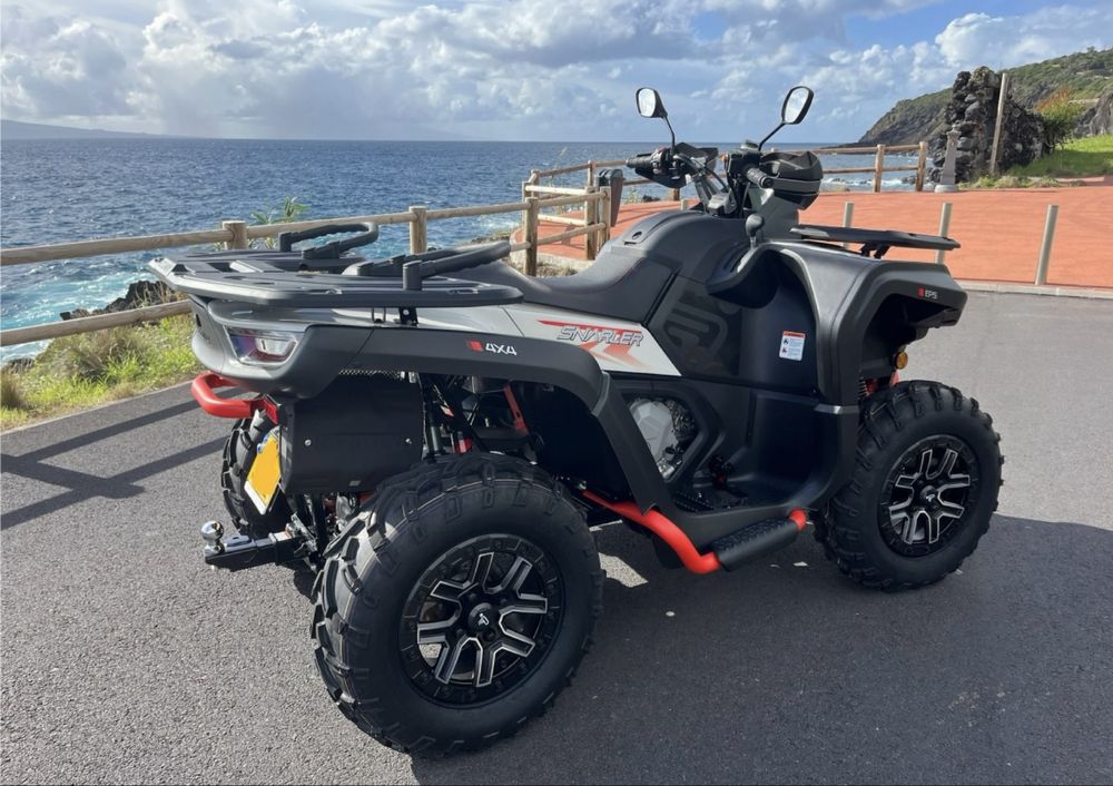 MOTO 4 SEGWAY SNARLER 600 Nova