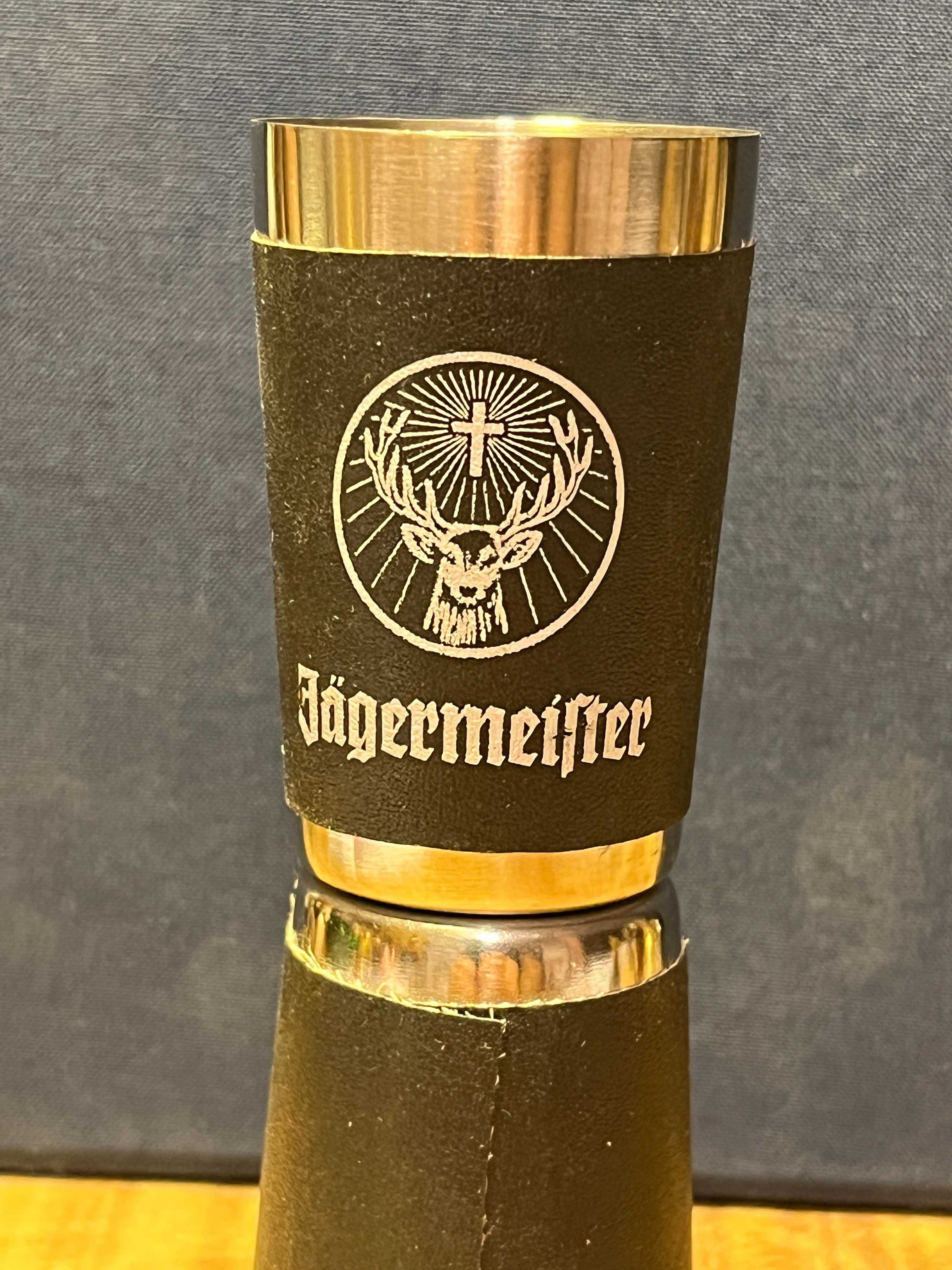 Стопка Чарка Егерьмайстер Jägermeister 2 шт. в 1 лоте Раритет Рюмка