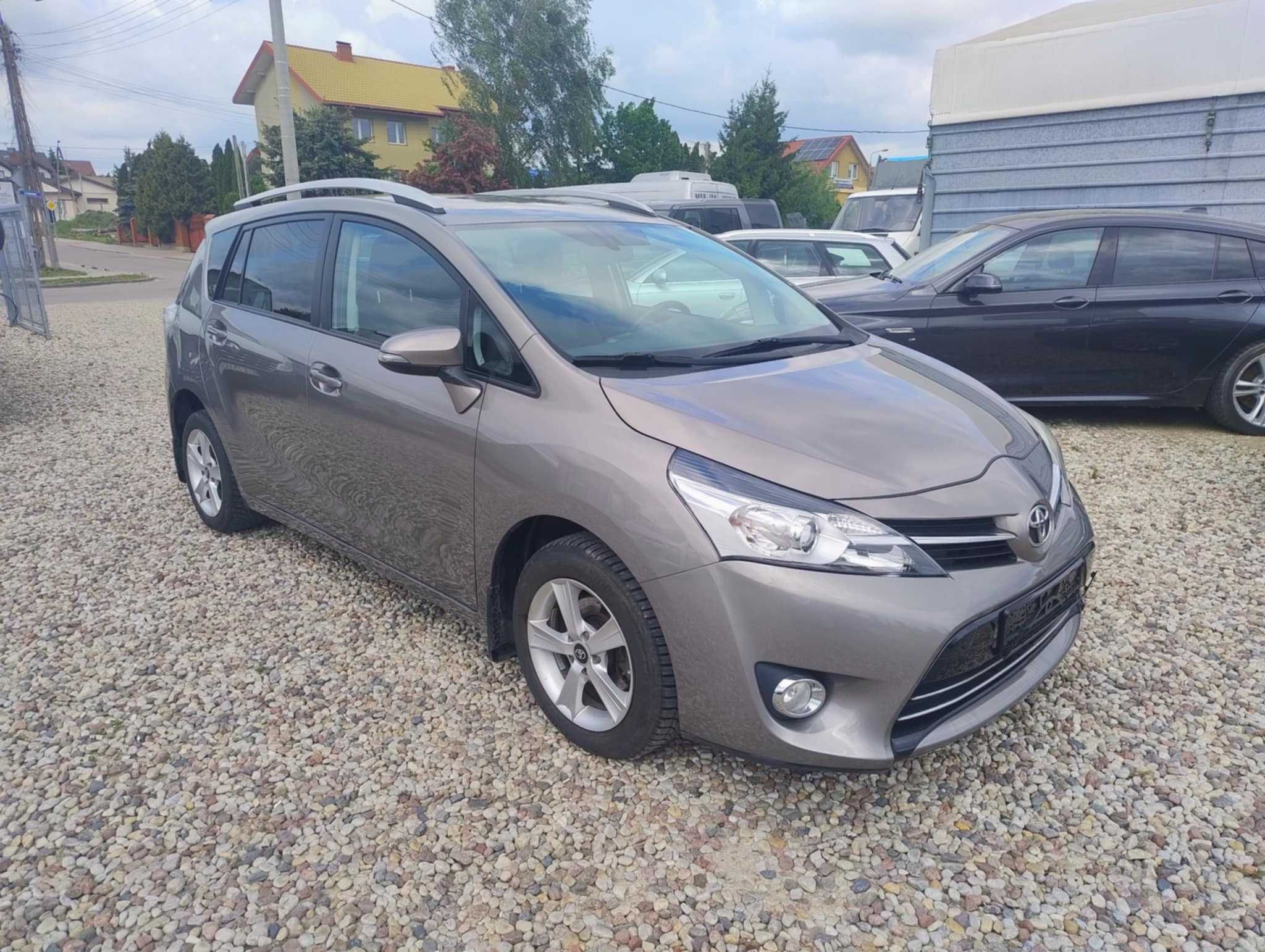 Toyota Verso, 1.8 benzyna, 7 osób, navi!