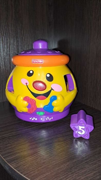 Горщик Фішер Прайс некомплект