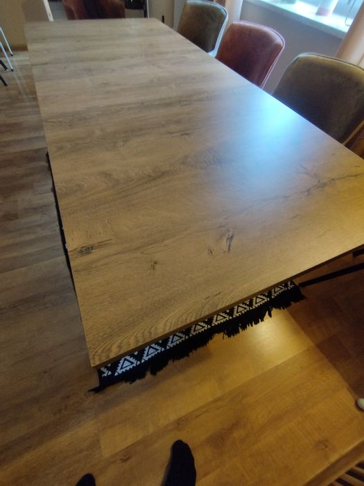 Stół rozkładany do salonu jadalni