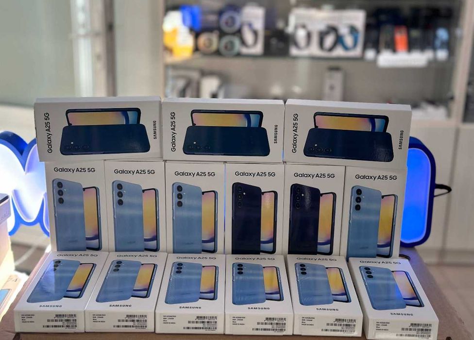 Smartfon SAMSUNG Galaxy A25 6/128 6.5" 120Hz Black / RATY