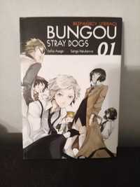 manga Bungou Stray Dogs tom 1