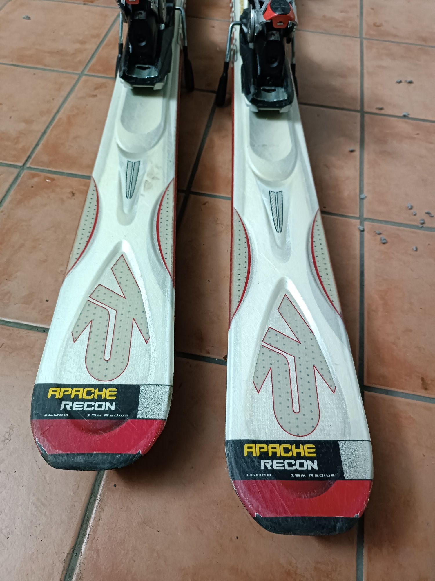 Narty K2 Apache  Recon 160 meskie damskie