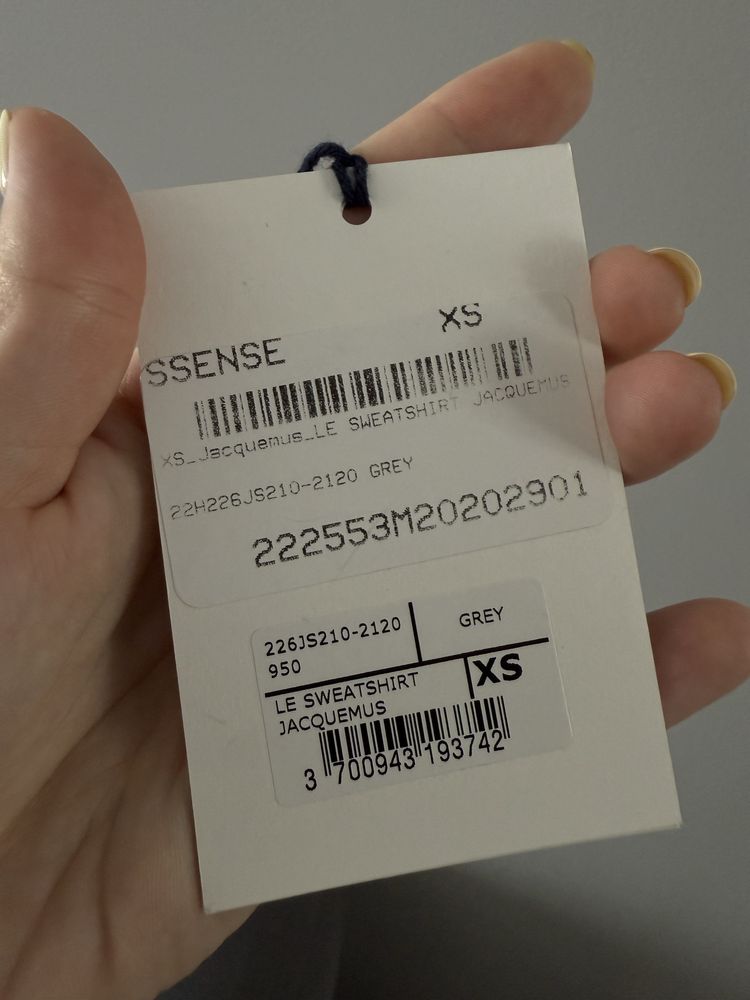 Кофта бобка оригінал Жакмюс Jacquemus