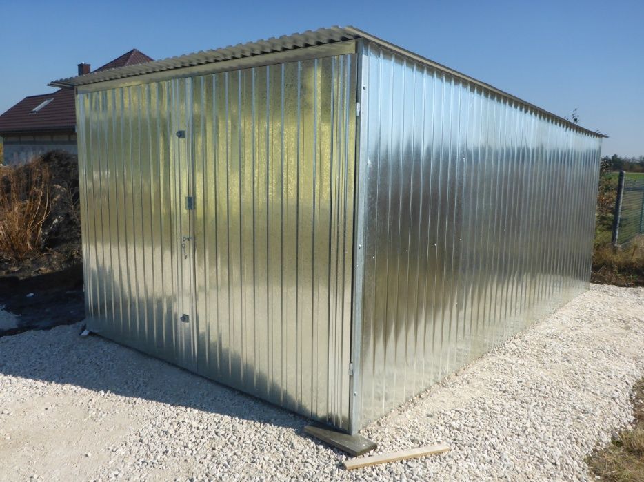 Schowek budowlany Blaszak na budowę Garaż blaszany Garaże blaszane !!!