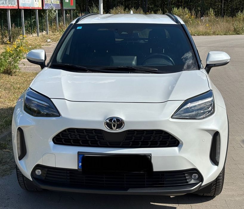 Toyota Yaris Cross Toyota Yaris Cross 2022, nie hybryda.