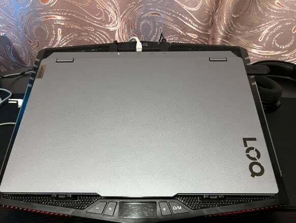 Ноутбук ігровий Lenovo LOQ 15IAX9 (83GS00ALRA) Luna Grey