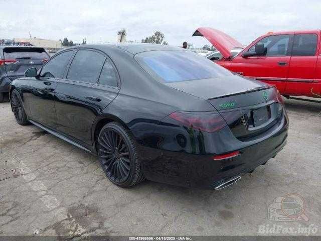 Mercedes-Benz S-class, W223 шрот. розбір, разборка