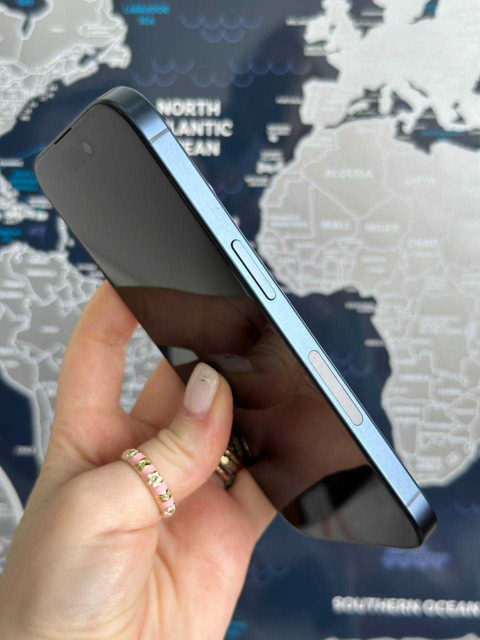 Apple Iphone 15 Pro 128gb Blue Titanium Neverlock