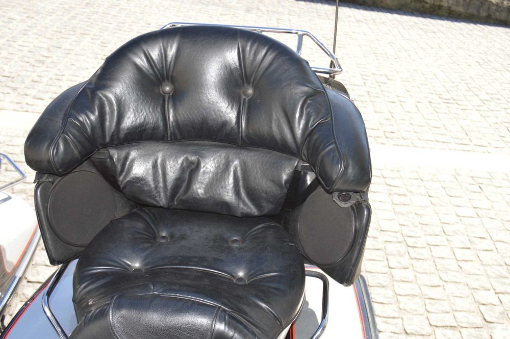 Harley Davidson de 1989 com sidecar