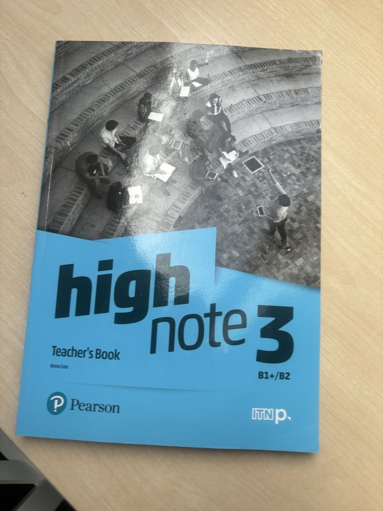 Pearson High Note 3 Teacher’s Book