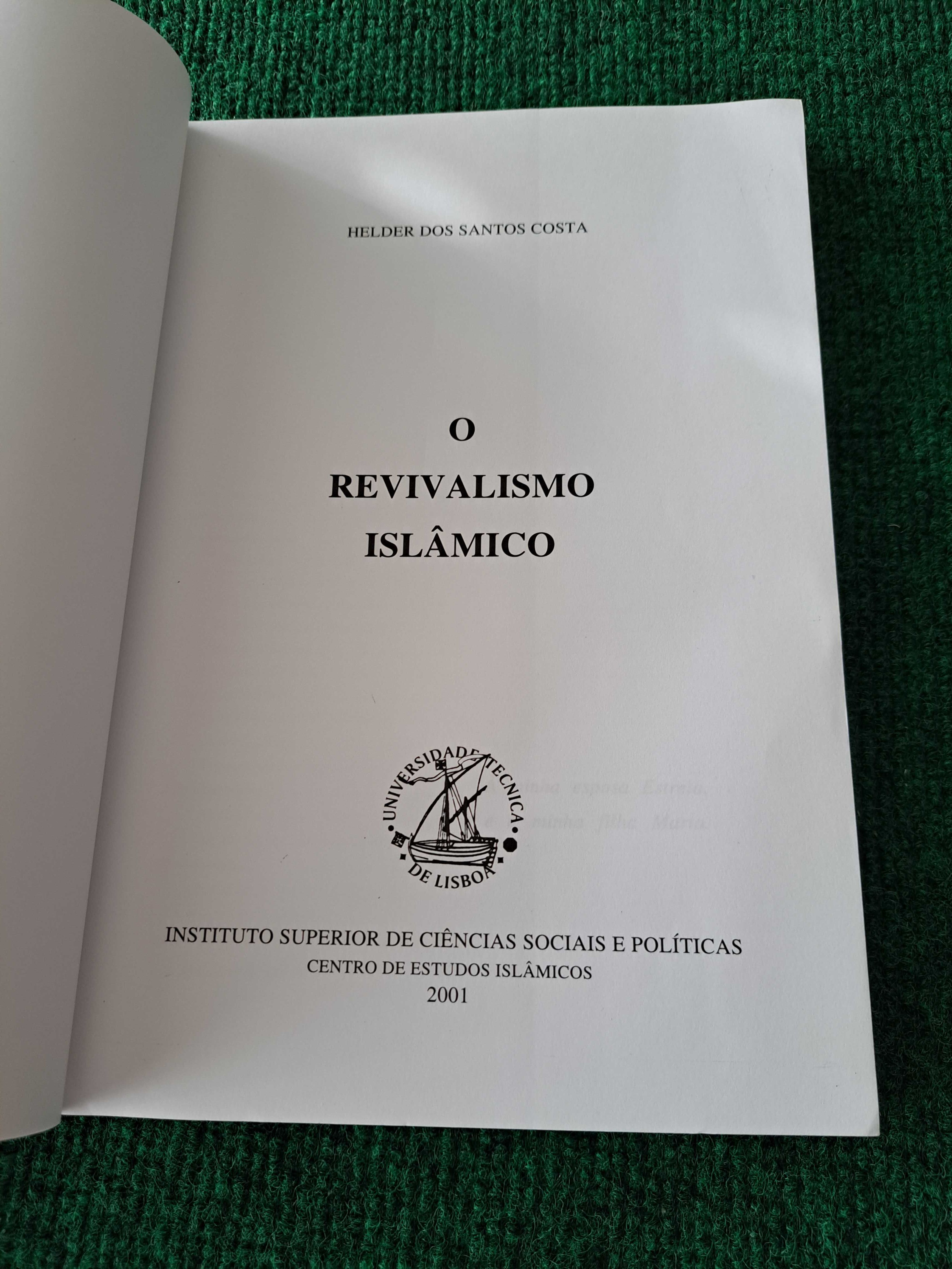 O Revivalismo Islâmico - Helder Santos Costa