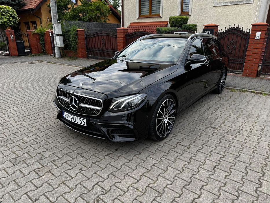 Mercedes-Benz Klasa E Mercedes-Benz E200 W213 AMG