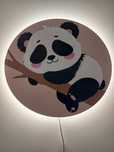 Lampka LED na ścianę PANDA