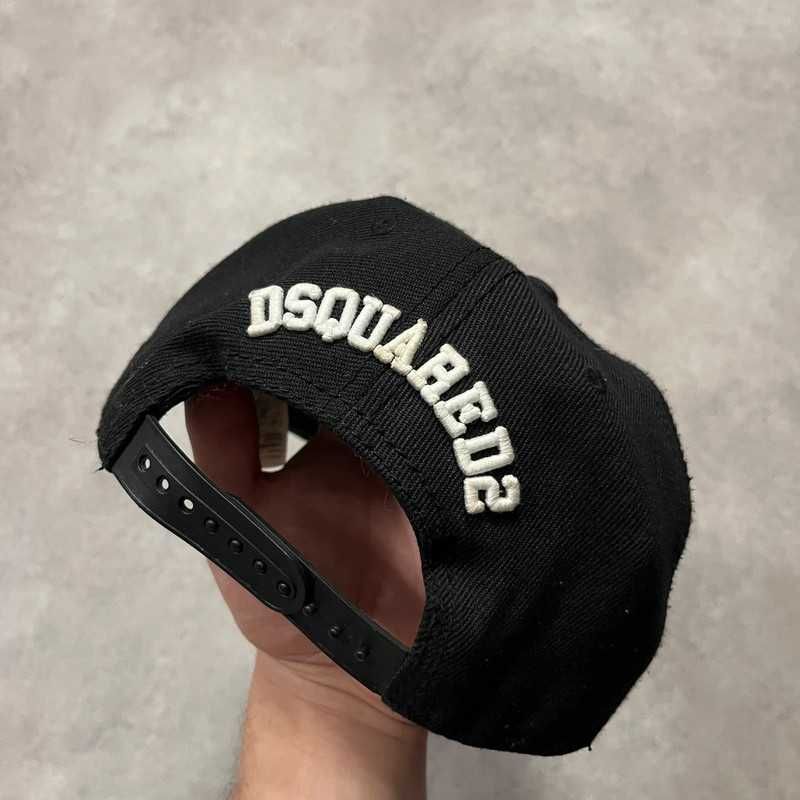 Czapka Z Daszkiem Dsquared2 Cap Haft Rap Hip Hop Swag