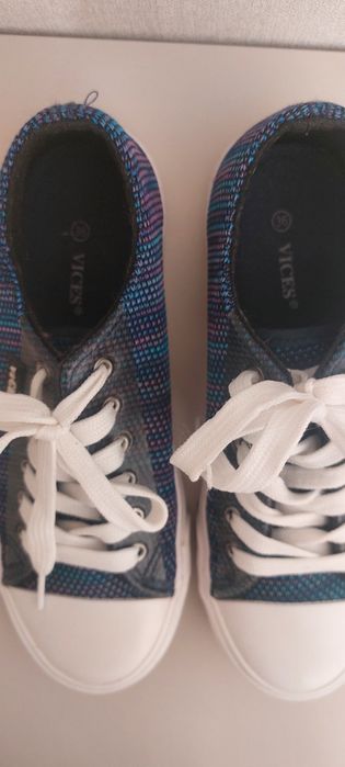 Trampki Vices, r.35, jak nowe.