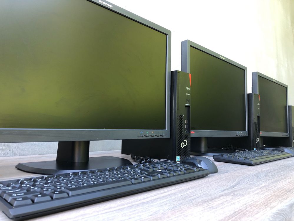 Комплекти компьютери Fujitsu ОПТ. Компютер, системний блок