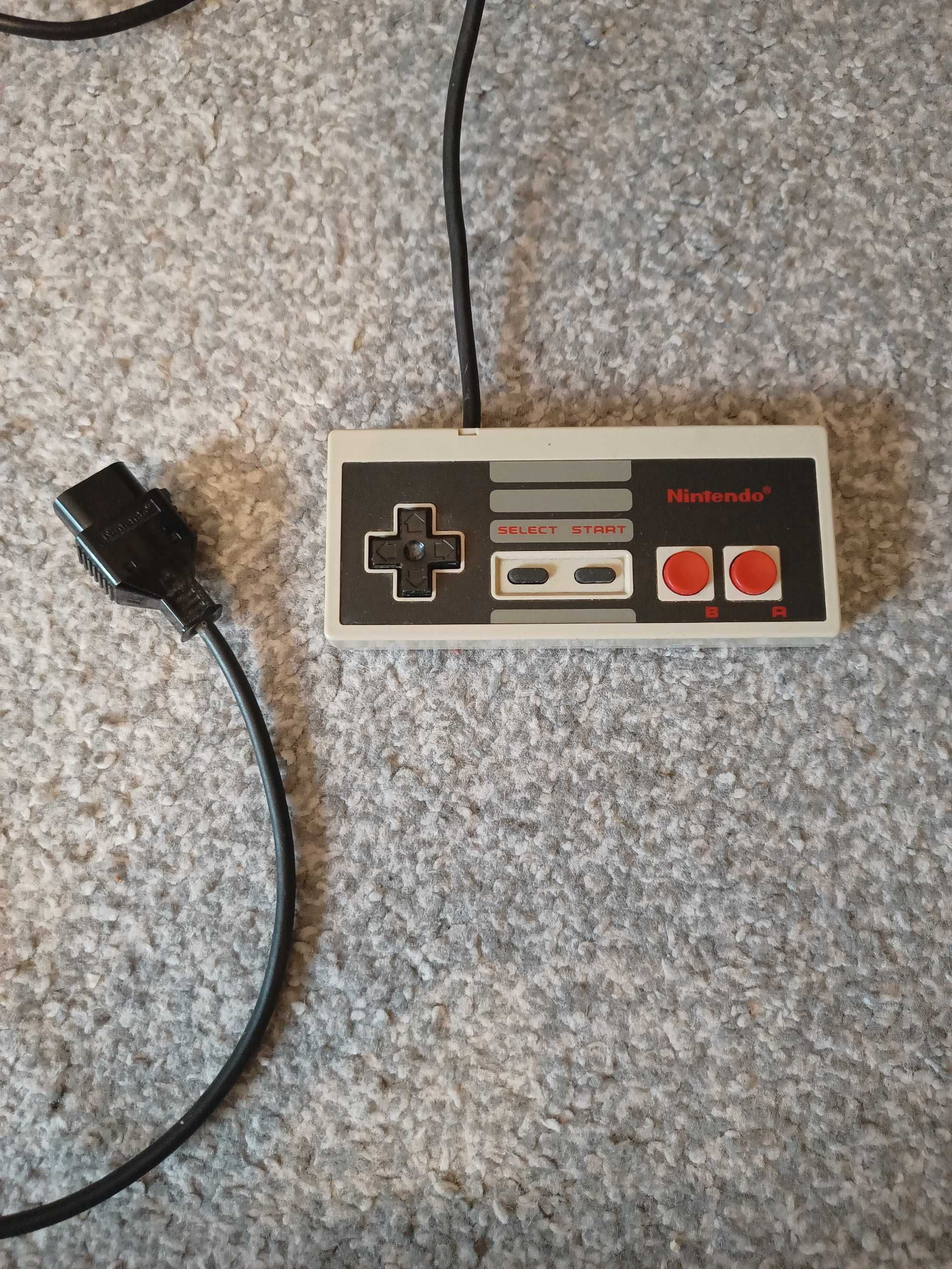 NES PAL + 3 gry + oryginalny pad + zasilacz