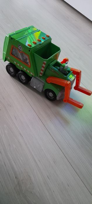 Pojazd Śmieciarka Psi Patrol